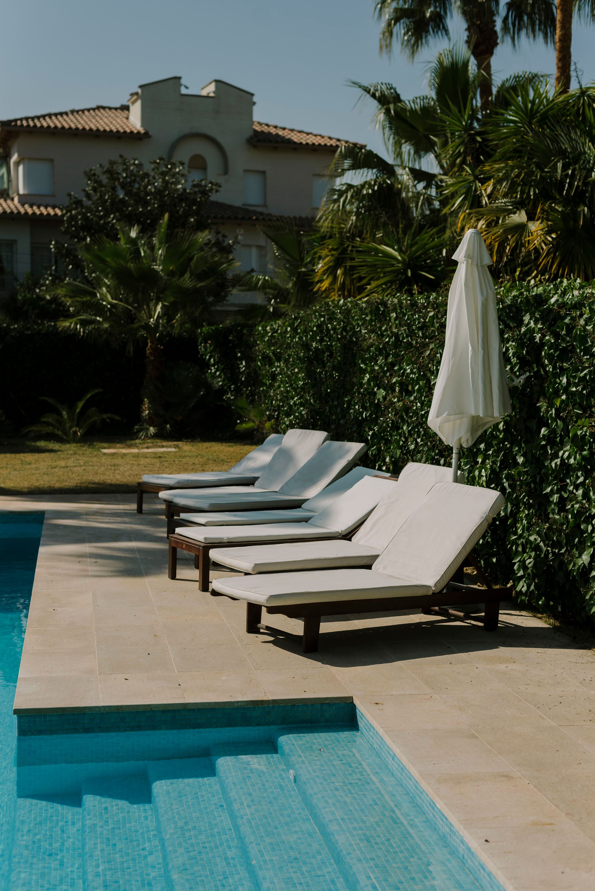 Interieur van een luxe tweede woning in Spanje